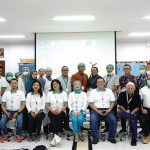 Foto bersama Pemateri, Instructur dan Peserta workshop.
